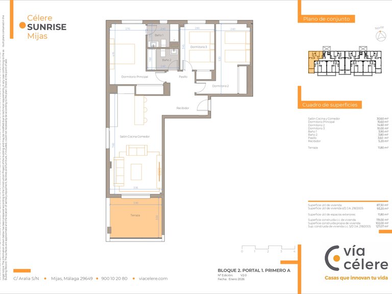 Apartment for Sale in Mijas Costa, Malaga 15