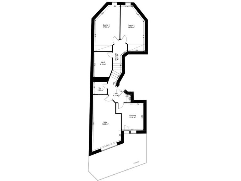 Apartment for Sale in Santa Marinha Do Zezere, Porto 24