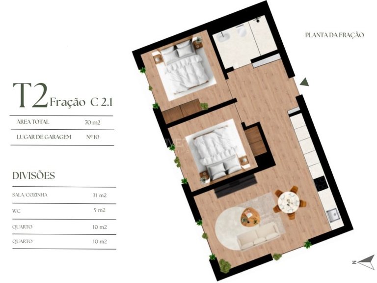 Apartment for Sale in Porto, Porto 25