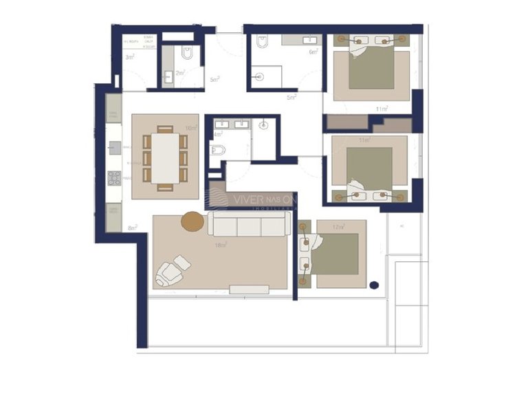 Apartment for Sale in Matosinhos, Porto 17