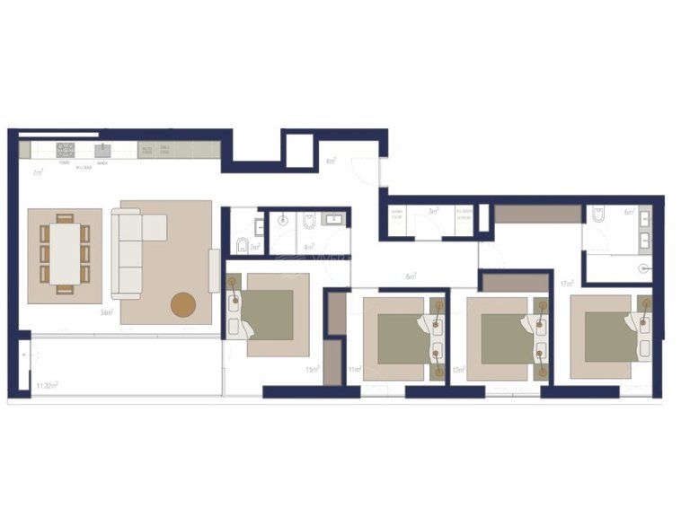 Apartment for Sale in Matosinhos, Porto 18
