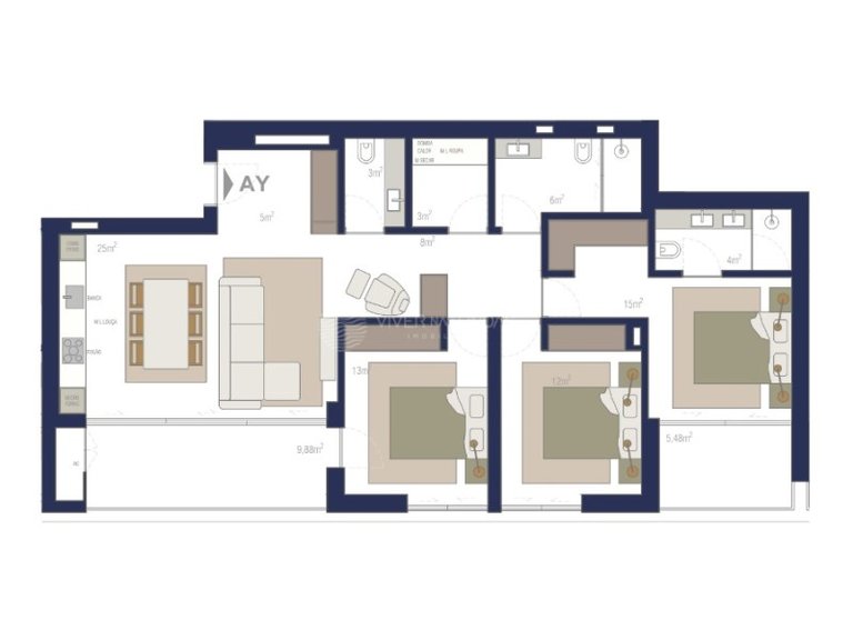 Apartment for Sale in Matosinhos, Porto 18