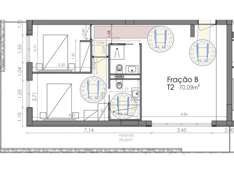 Apartment for Sale in Matosinhos, Porto 14