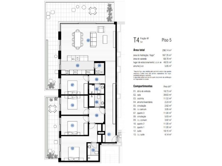 Apartment for Sale in Canidelo, Porto 20