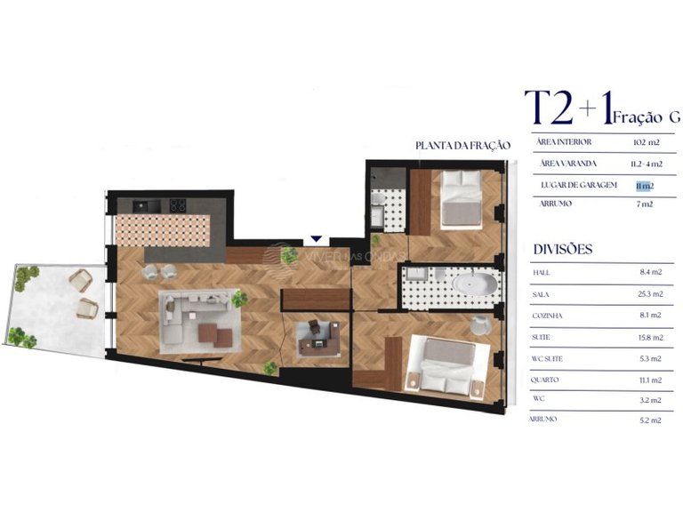 Apartment for Sale in Porto, Porto 7