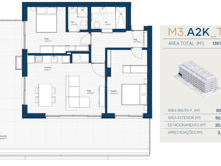 Apartment for Sale in Canidelo, Porto 49