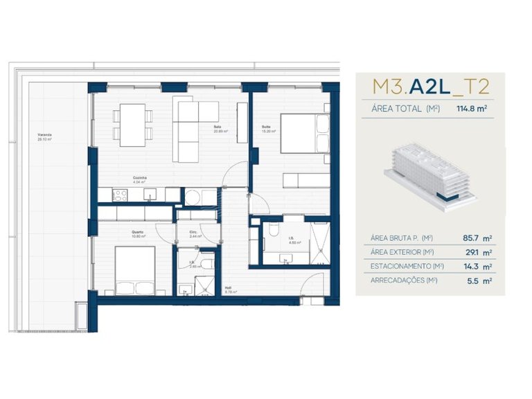 Apartment for Sale in Canidelo, Porto 47