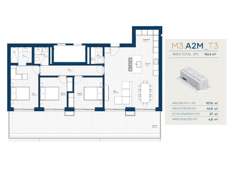 Apartment for Sale in Canidelo, Porto 49