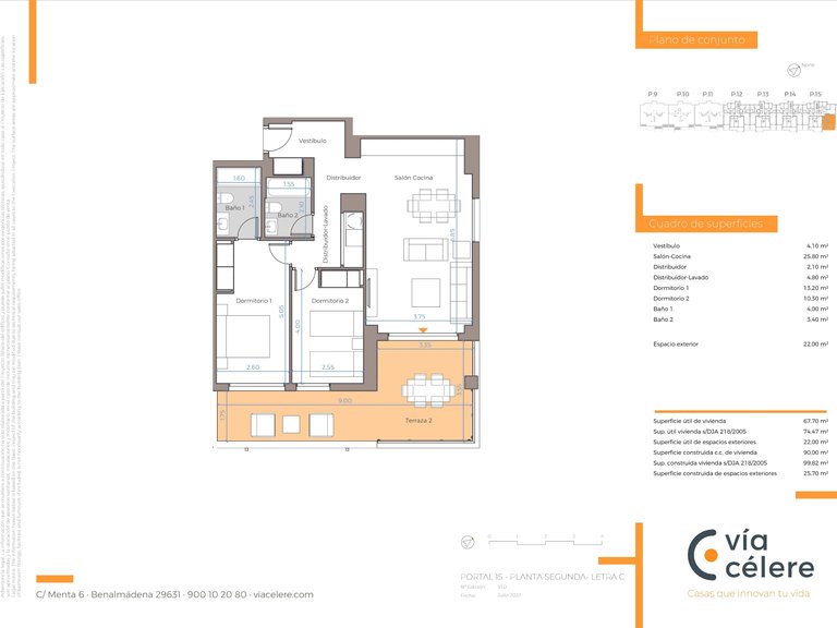 Penthouse for Sale in Benalmadena, Malaga 21