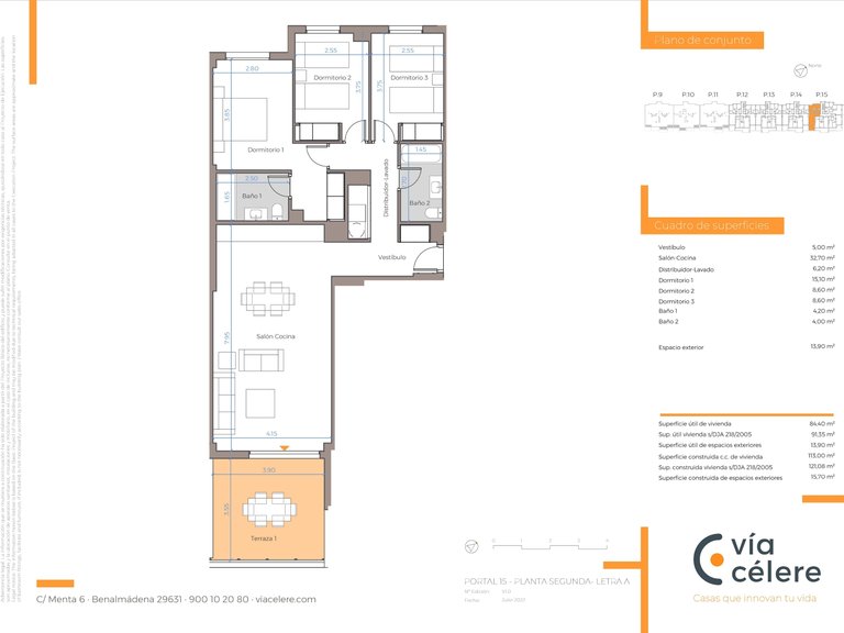 Penthouse for Sale in Benalmadena, Malaga 16