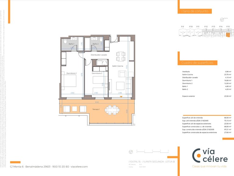 Penthouse for Sale in Benalmadena, Malaga 15