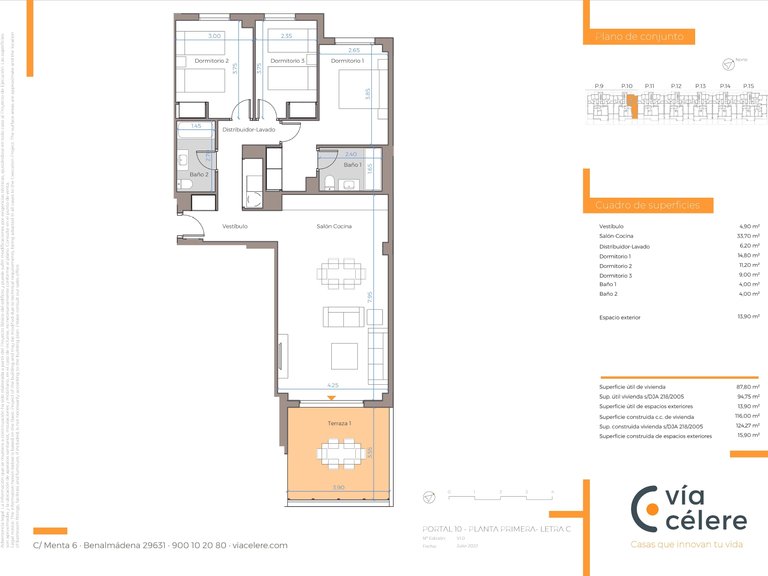 Penthouse for Sale in Benalmadena, Malaga 19