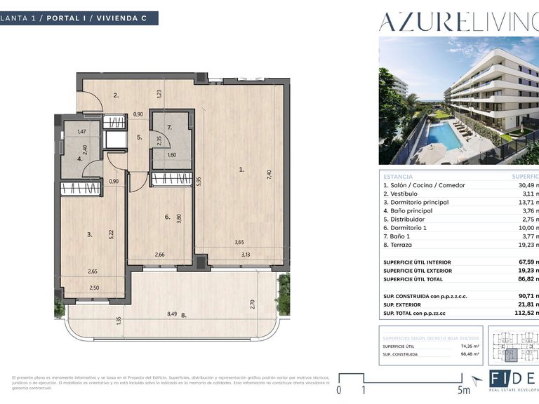 Apartment for Sale in Torre Del Mar, Malaga 16