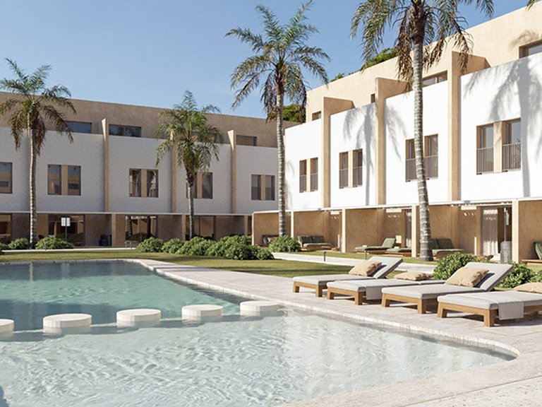 Town House for Sale in Costa Blanca Denia, Alicante 1