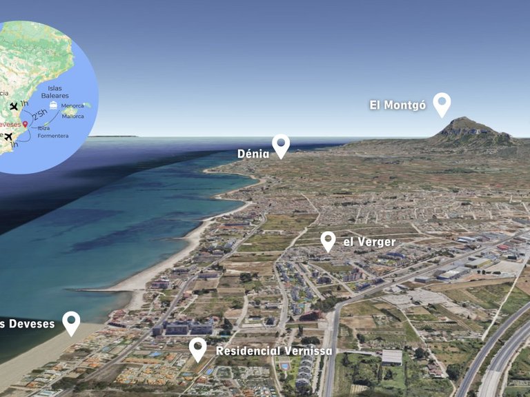 Town House for Sale in Costa Blanca Denia, Alicante 7
