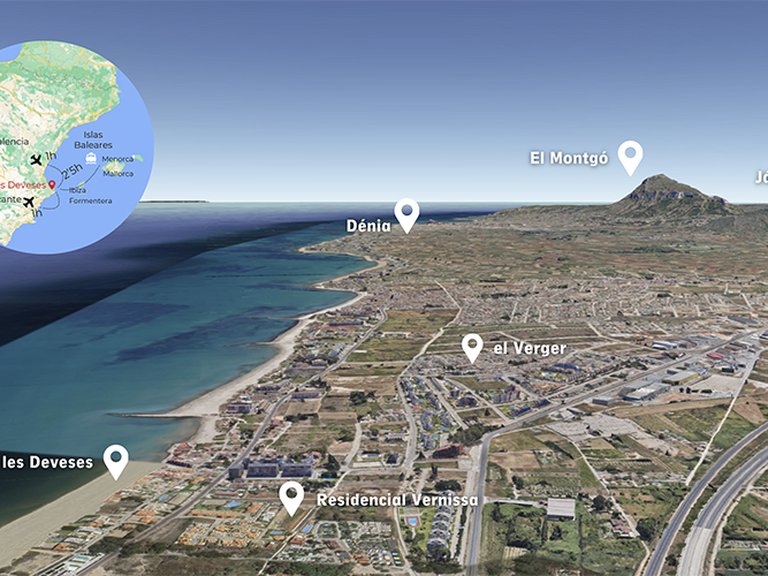 Town House for Sale in Costa Blanca Denia, Alicante 7