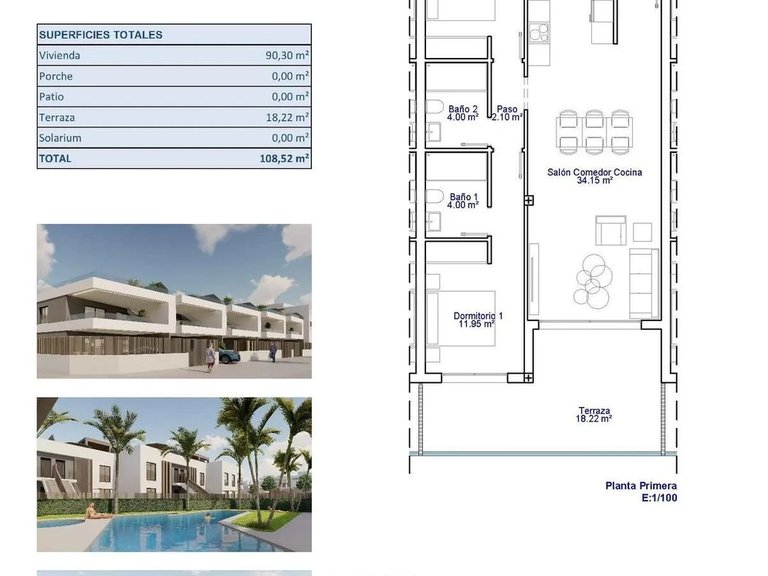 Apartment for Sale in Pilar De La Horadada, Alicante 12