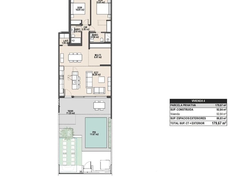 Villa for Sale in Pilar De La Horadada, Alicante 24