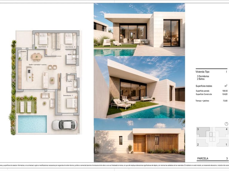 Villa for Sale in Pilar De La Horadada, Alicante 4
