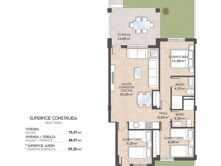 Villa for Sale in San Miguel De Salinas, Alicante 17