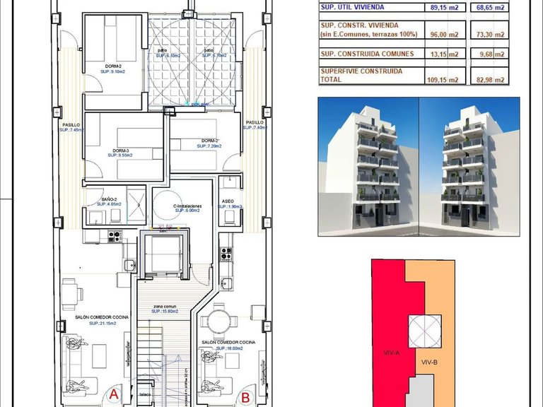 Apartment for Sale in Torrevieja, Alicante 13