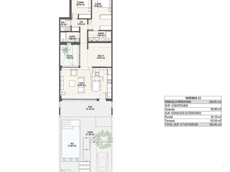 Villa for Sale in Pilar De La Horadada, Alicante 22