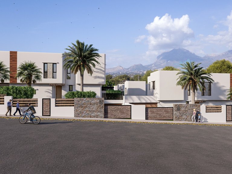 Villa for Sale in Alfas Del Pí, Alicante 28