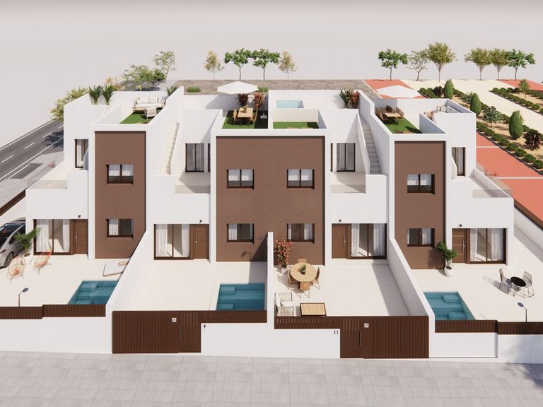 Town House for Sale in Pilar De La Horadada, Alicante 1