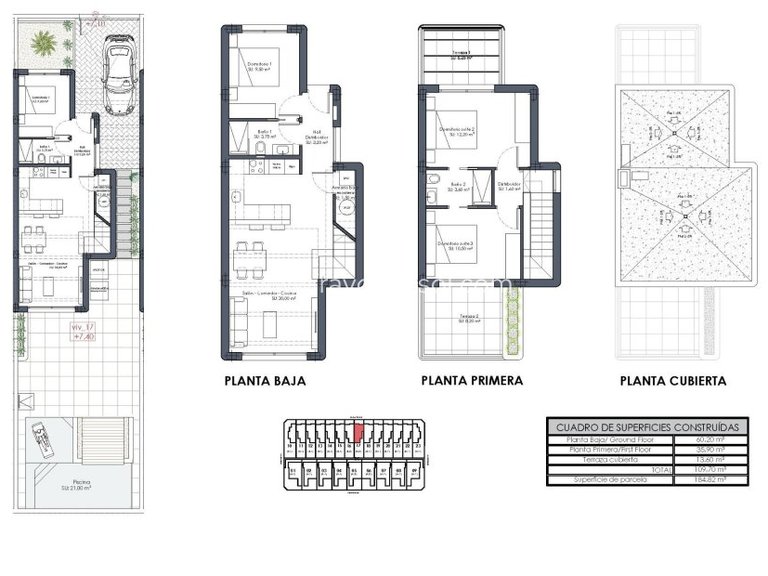 Villa for Sale in Los Alcazares, Murcia 33