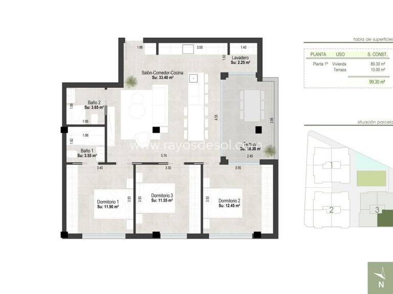 Apartment for Sale in San Pedro Del Pinatar, Murcia 18