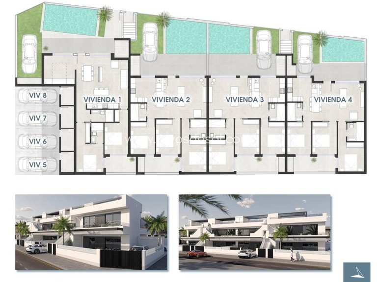 Apartment for Sale in San Pedro Del Pinatar, Murcia 7