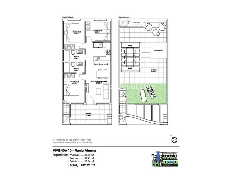 Apartment for Sale in Pilar De La Horadada, Alicante 7