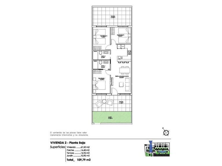 Apartment for Sale in Pilar De La Horadada, Alicante 6