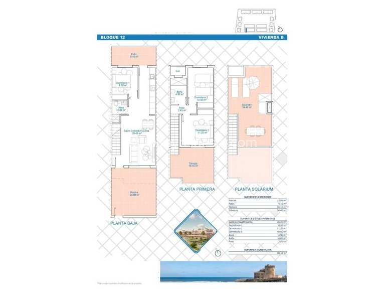 Villa for Sale in Pilar De La Horadada, Alicante 32