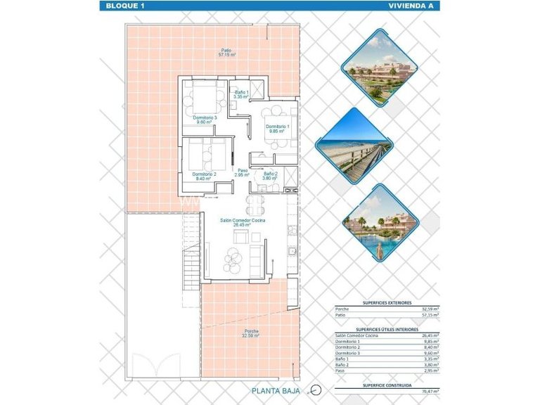 Apartment for Sale in Pilar De La Horadada, Alicante 28