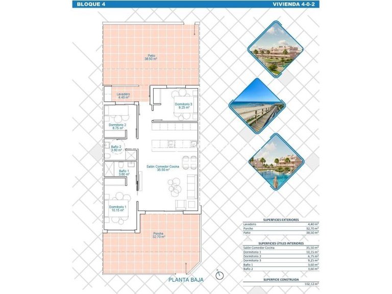 Apartment for Sale in Pilar De La Horadada, Alicante 28