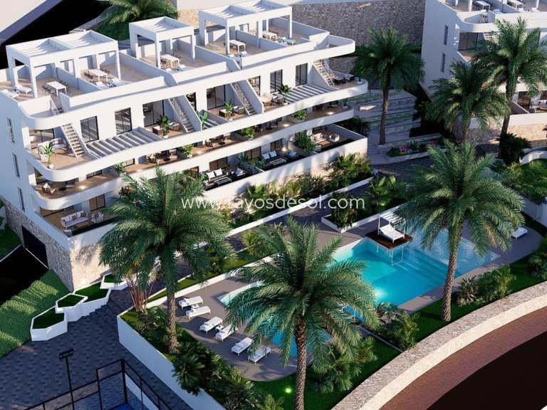 Penthouse for Sale in Finestrat, Alicante 12