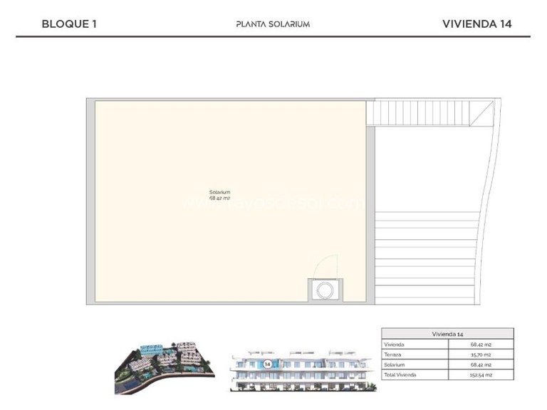 Penthouse for Sale in Finestrat, Alicante 19