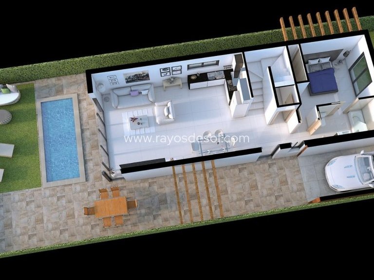 Villa for Sale in Los Alcazares, Murcia 50