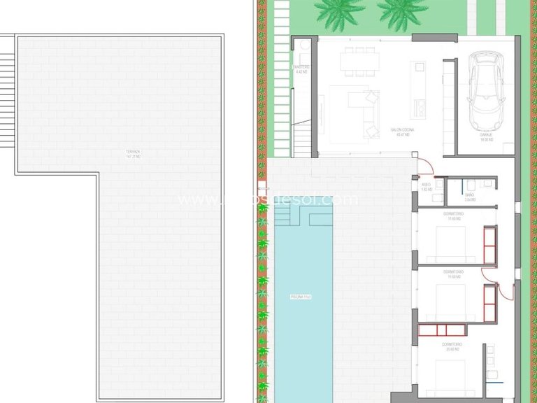 Villa for Sale in Los Alcazares, Murcia 31