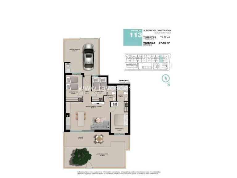 Apartment for Sale in Torre De La Horadada, Alicante 19