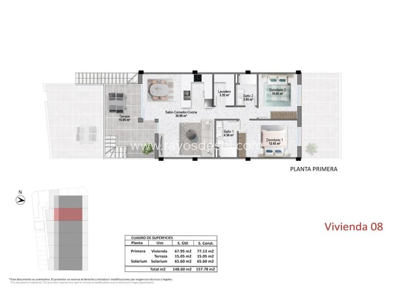 Apartment for Sale in Pilar De La Horadada, Alicante 12