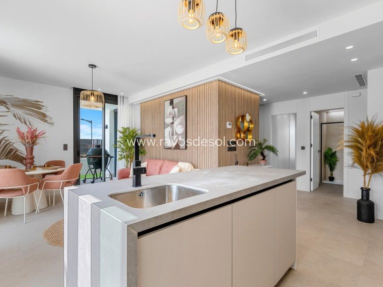 Apartment for Sale in Santa Rosalia Resort, Murcia 9