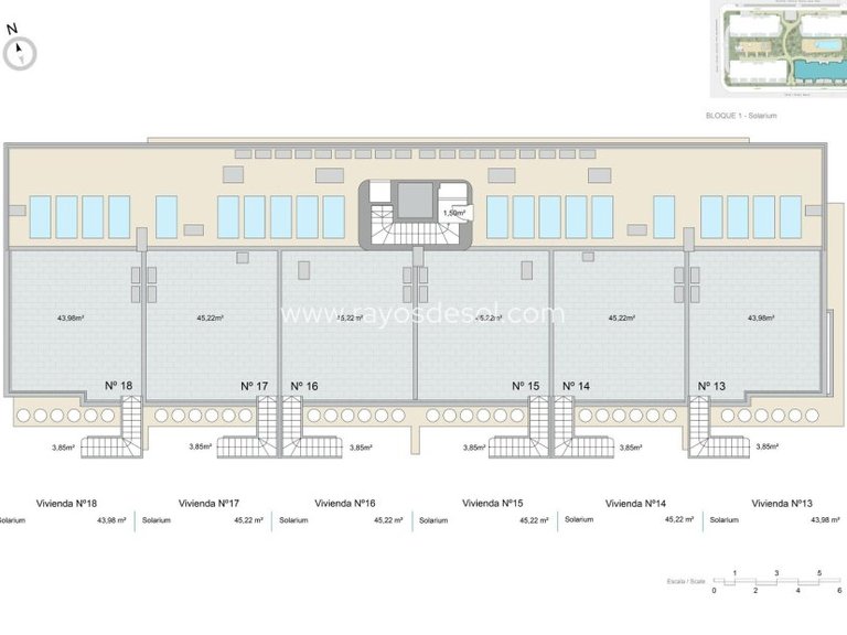 Penthouse for Sale in Pilar De La Horadada, Alicante 10