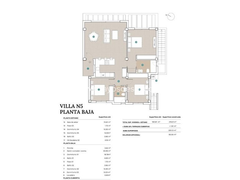 Villa for Sale in Polop, Alicante 12