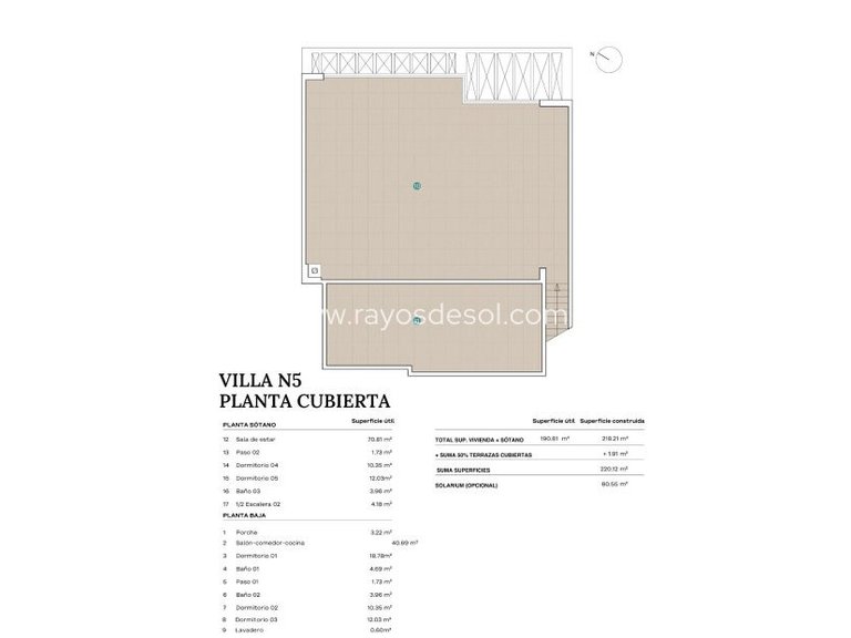 Villa for Sale in Polop, Alicante 13