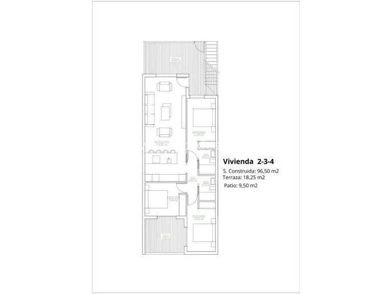 Apartment for Sale in San Pedro Del Pinatar, Murcia 9