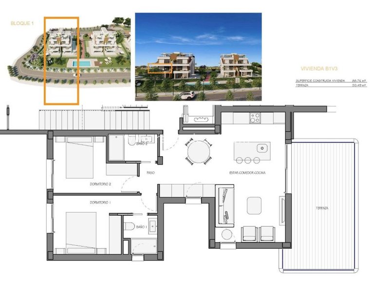 Apartment for Sale in Fuente Álamo, Murcia 12
