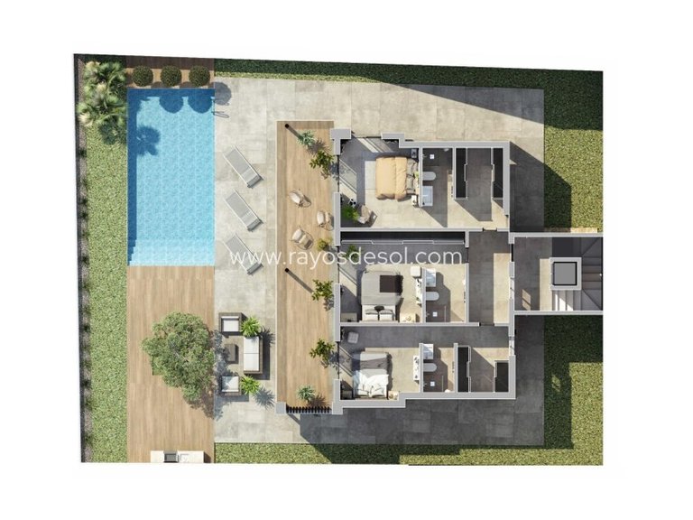 Villa for Sale in Ciudad Quesada/rojales, Alicante 17