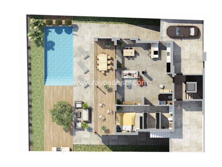 Villa for Sale in Ciudad Quesada/rojales, Alicante 18